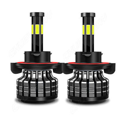 For 2006 2007 Mitsubishi Eclipse - 6000k LED Headlight Hi/Lo + Fog Light Bulbs 