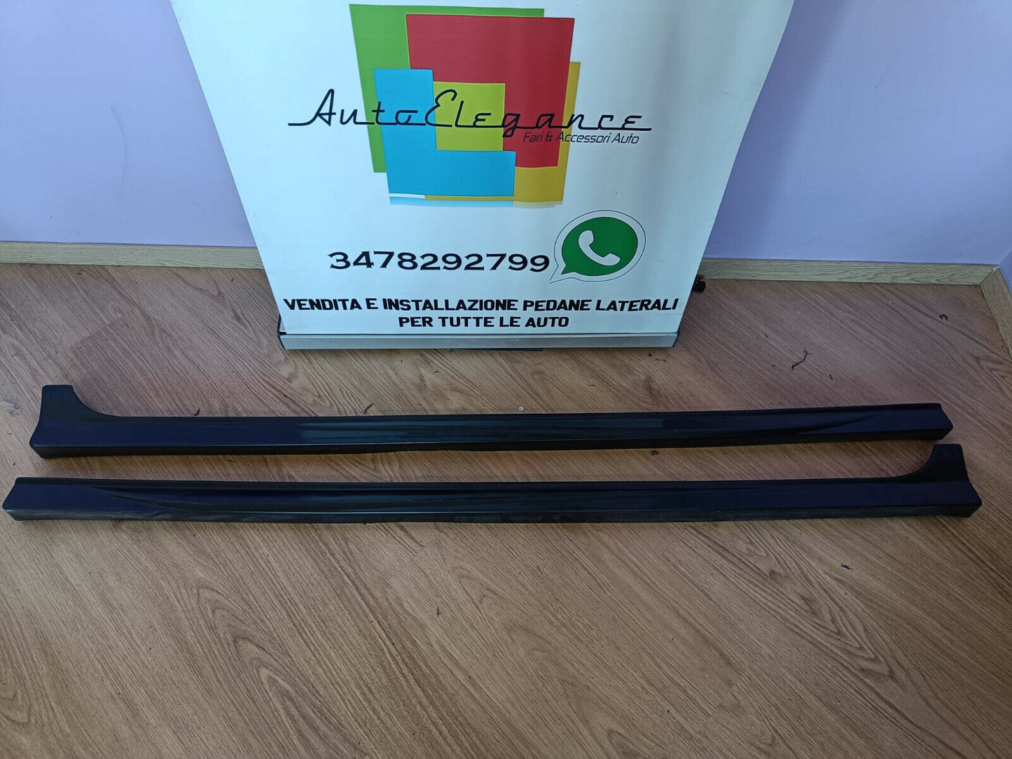 ART. 0256 MINIGONNE OPEL CORSA E 5 PORTE 2014-2019 LOOK SPORT GREZZE