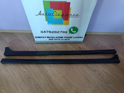 ART. 0256 MINIGONNE OPEL CORSA E 5 PORTE 2014-2019 LOOK SPORT GREZZE