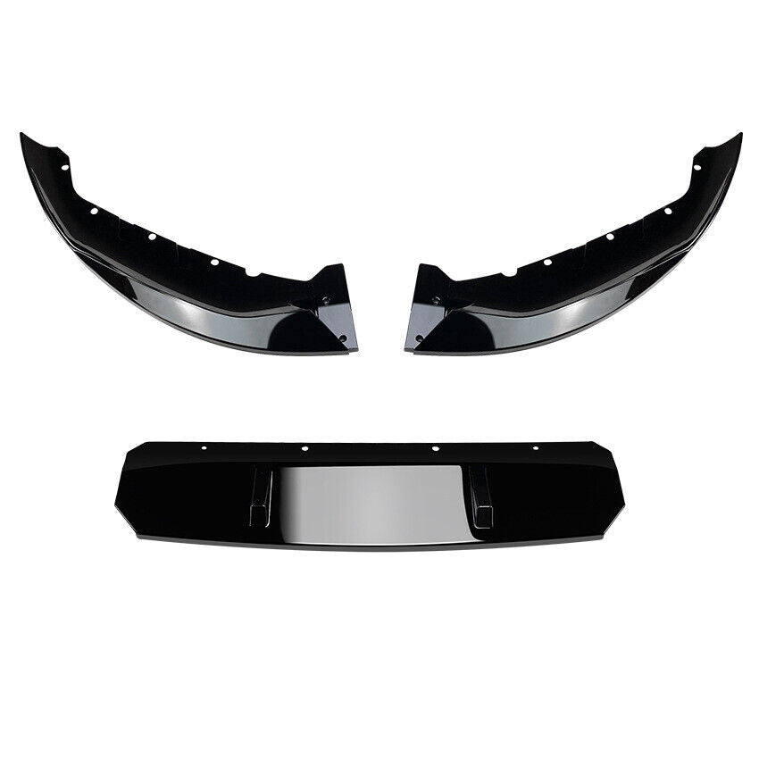 Per BMW Serie 5 G30 G31 LCI M-Sport pacchetto splitter spoiler anteriore labbro