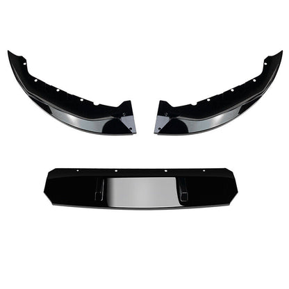 Per BMW Serie 5 G30 G31 LCI M-Sport pacchetto splitter spoiler anteriore labbro