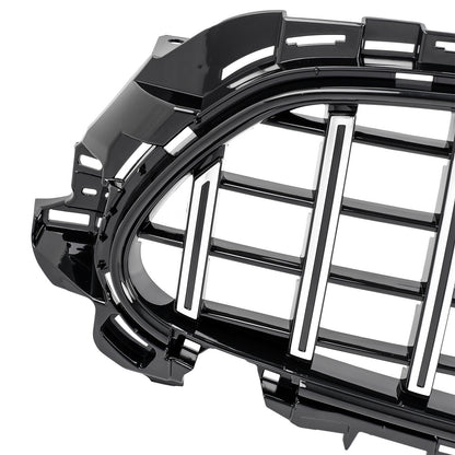 GRIGLIA GT Panamericana adatta per Mercedes W213 S213 A238 dal 2020 sliver nero