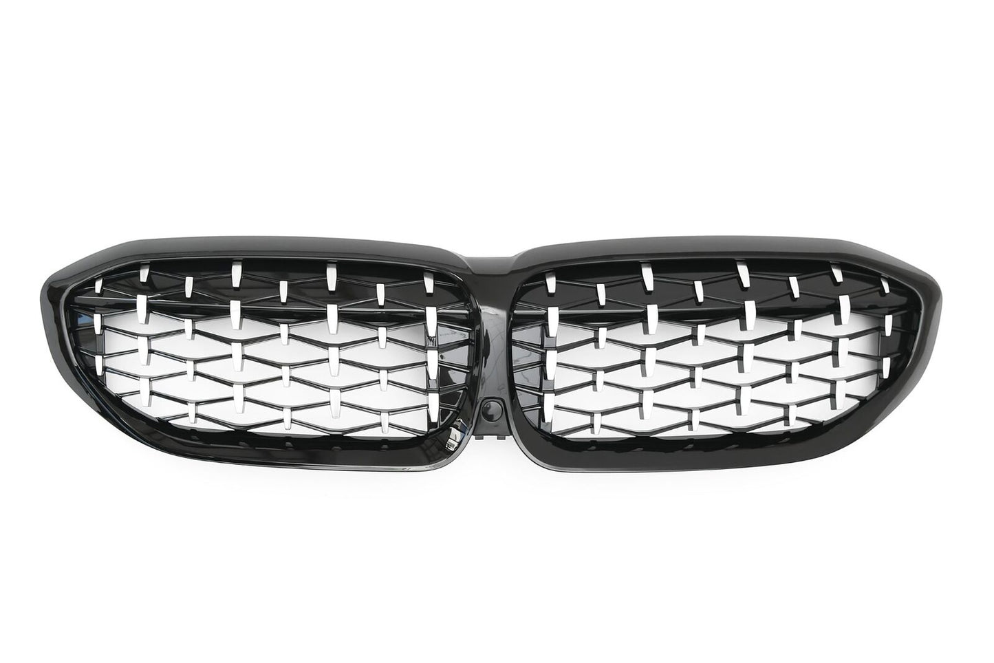 GRIGLIA RADIATORE ADATTA PER BMW SERIE 3 G20 G21 GRIGLIA LUCIDA DIAMANTE