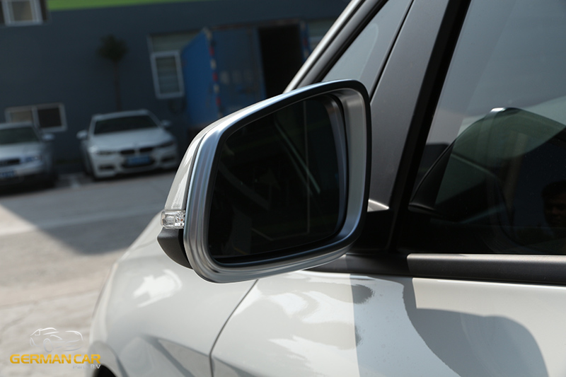 Telaio specchio per BMW X1 F48 telaio cromato diaframma