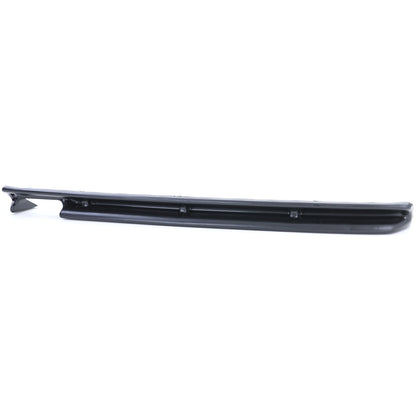 Inserto diffusore posteriore sportivo doppio tubo sinistro per BMW Serie 3