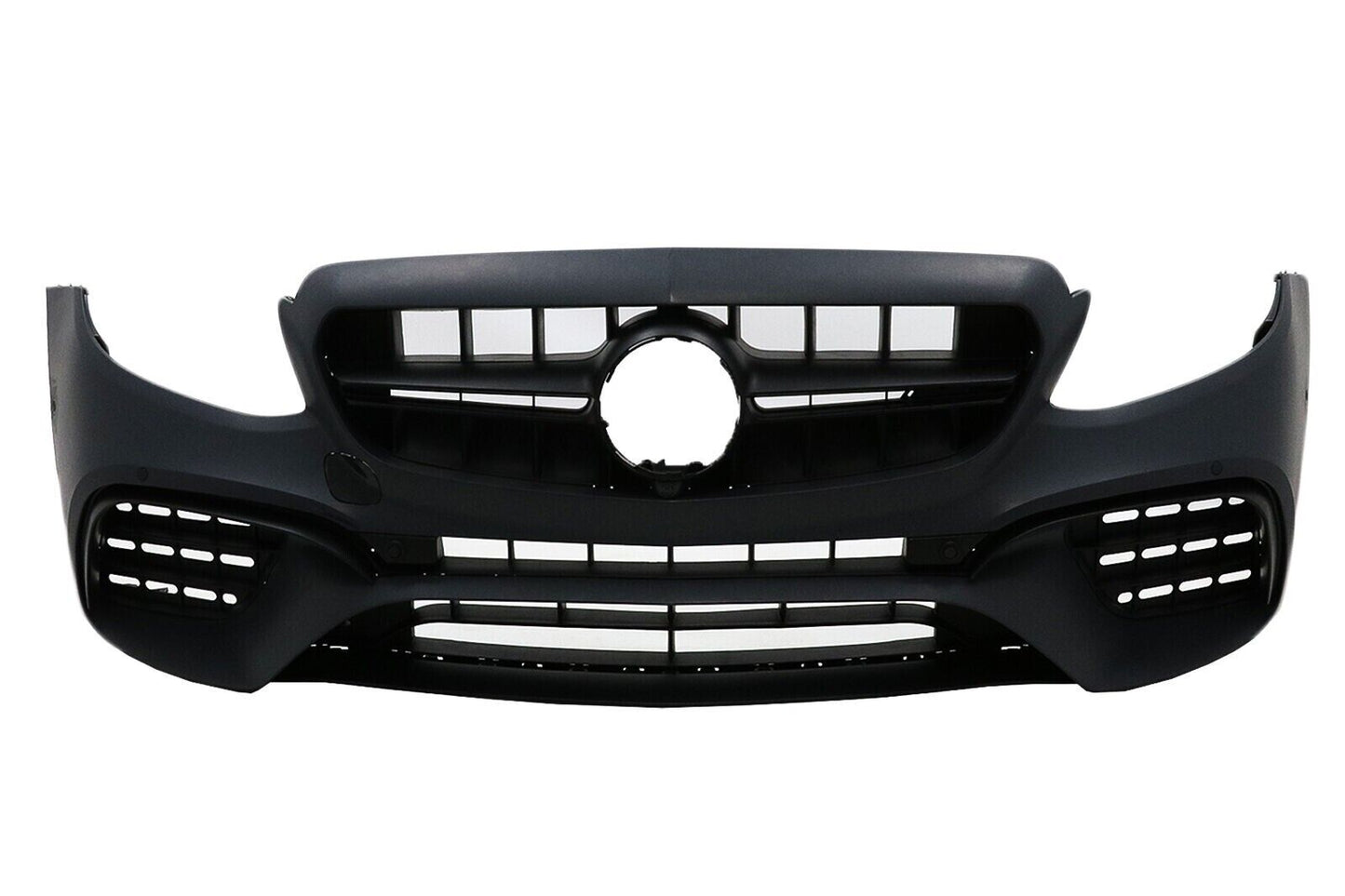 Paraurti per Mercedes E W213 S213 C238 A238 16-19 E63 Black Look