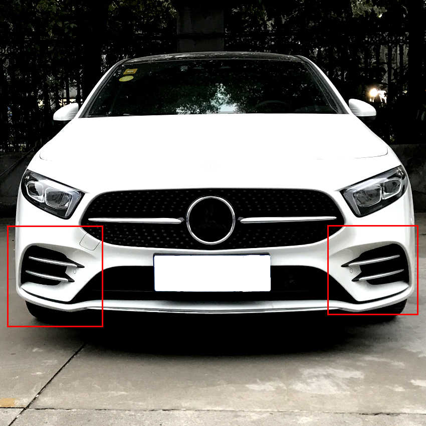 Paraurti per Mercedes W177 Classe A griglia finlandese cromo tuning