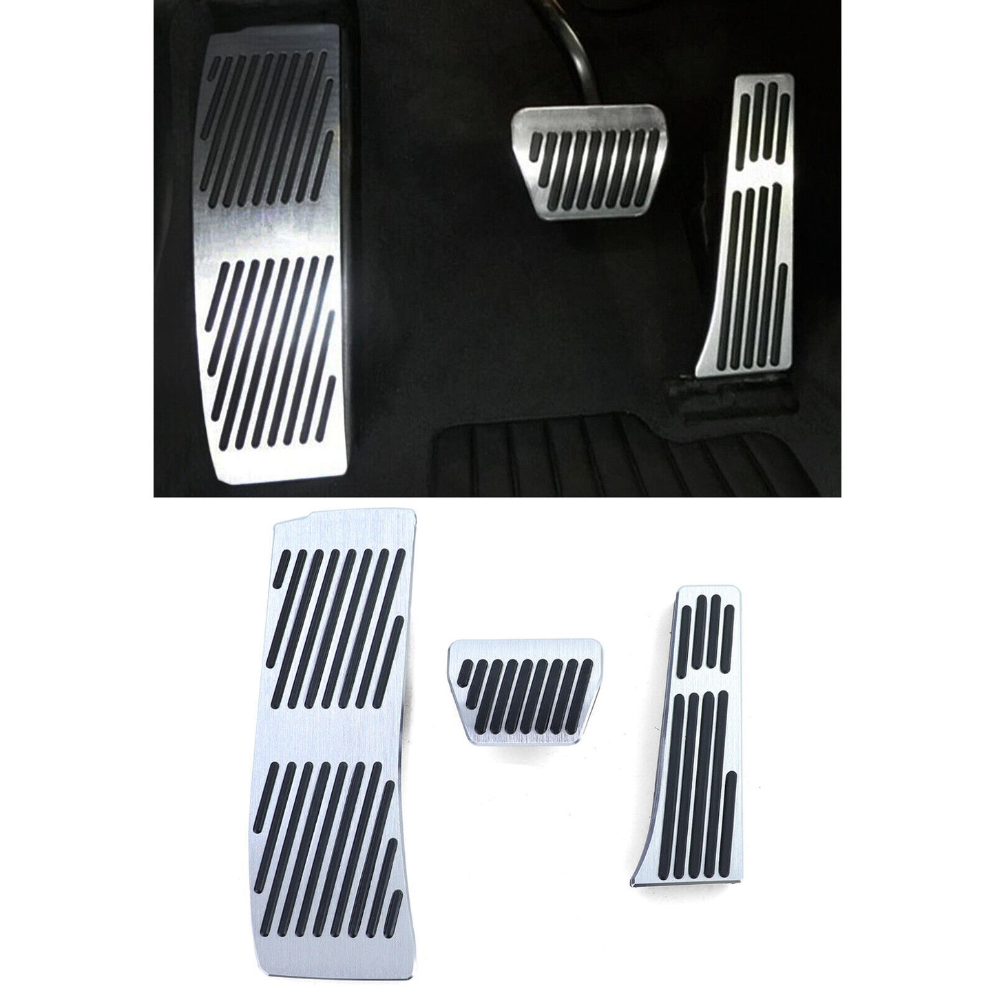 High performance aluminum pedals suitable for BMW X3 G01 automatic 