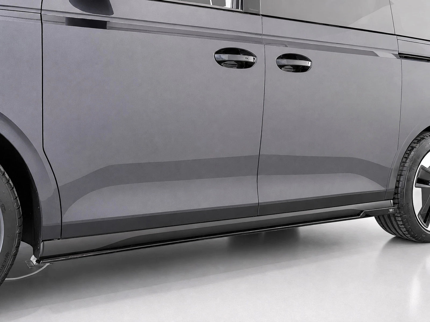 👉Gonne laterali estensioni VW ID. Buzz 2022- minigonne ABS nero lucido👈