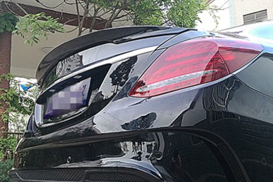 SPOILER adatto per MERCEDES CLASSE C W205 2014-2021