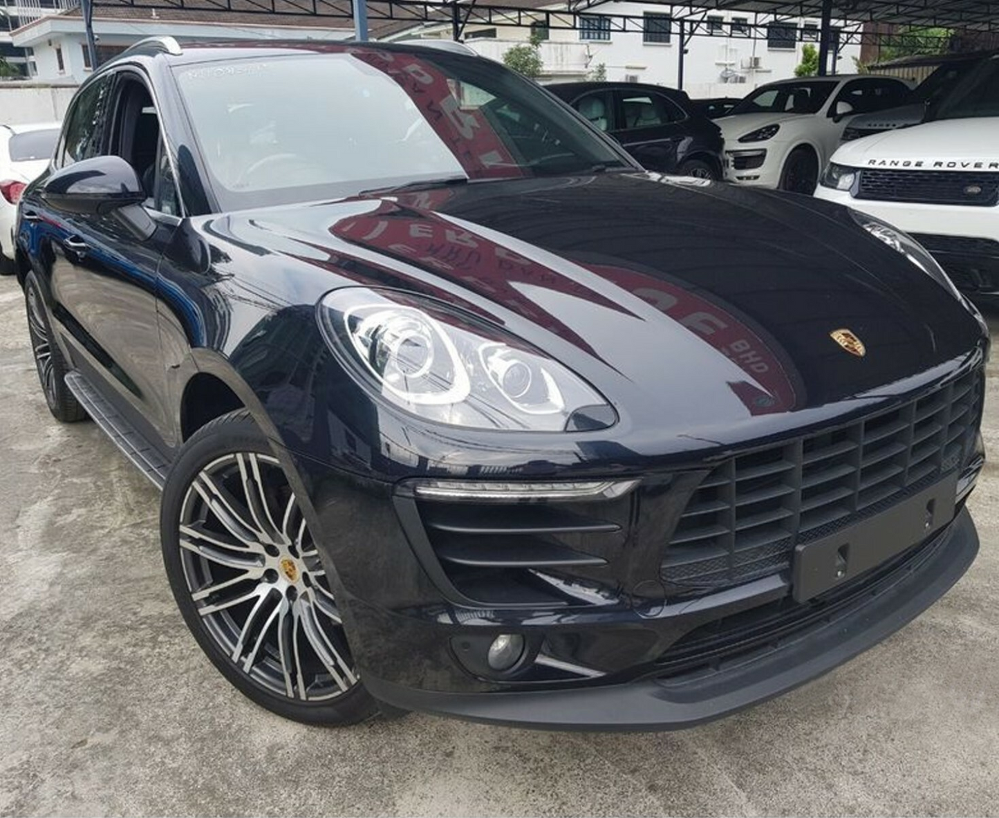 💫ART.7148 Pedane Laterali per Porsche MACAN (95B) (2014-2026)💫