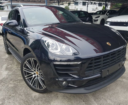 💫ART.7148 Pedane Laterali per Porsche MACAN (95B) (2014-2026)💫