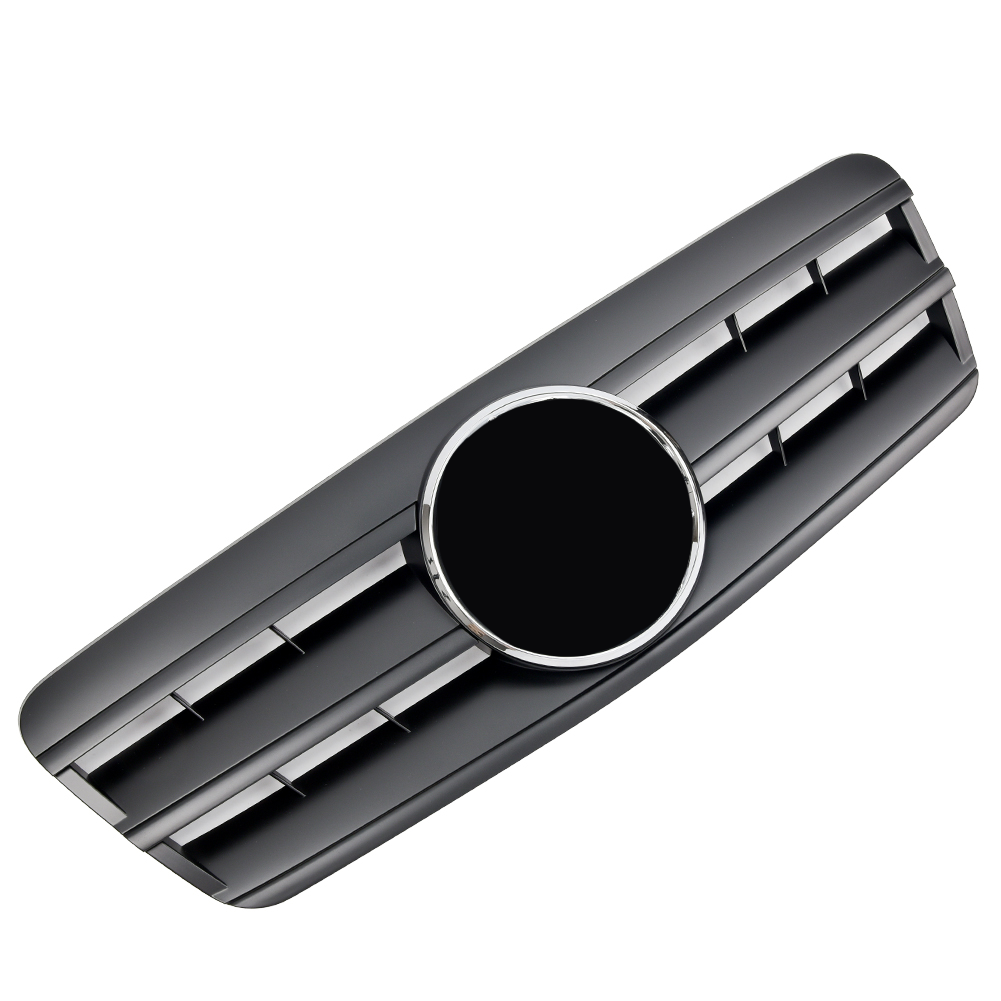 Griglia sportiva per Mercedes C208 A208 CLK Nero opaco AMG LOOK