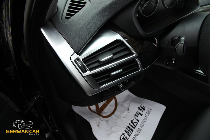 Per BMW X5 F15 e X6 F16 pannello telaio cromato ugelli aria ventilazione