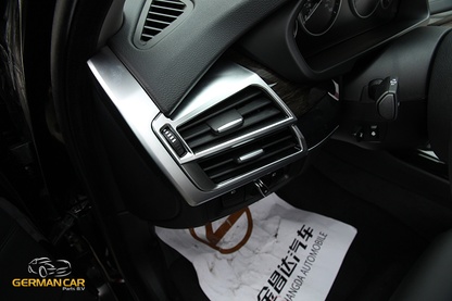Per BMW X5 F15 e X6 F16 pannello telaio cromato ugelli aria ventilazione