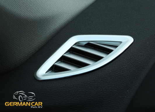 Per BMW X1 F48 telaio cromato pannelli ugelli aria ventilazione