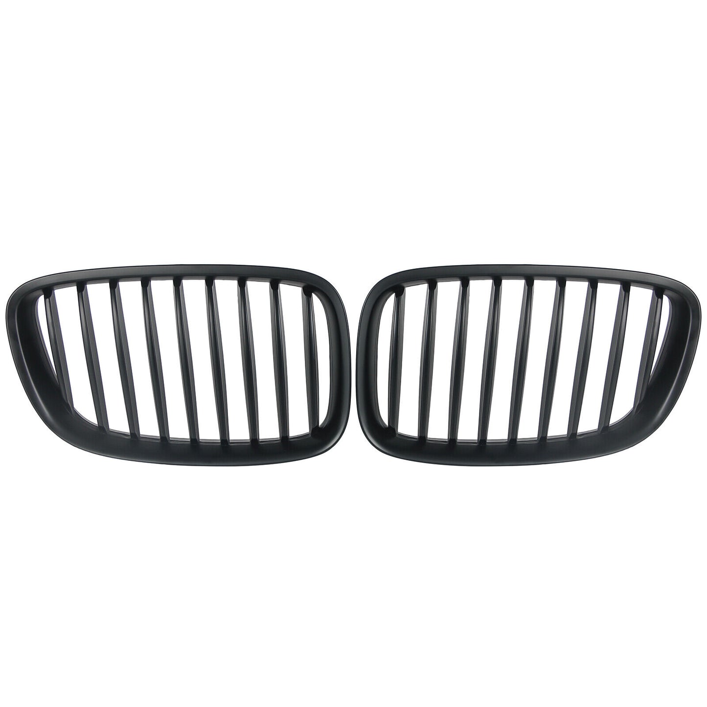 Griglia rene ponte singolo adatto per BMW Serie 5 Gran Turismo GT F07 nero opaco