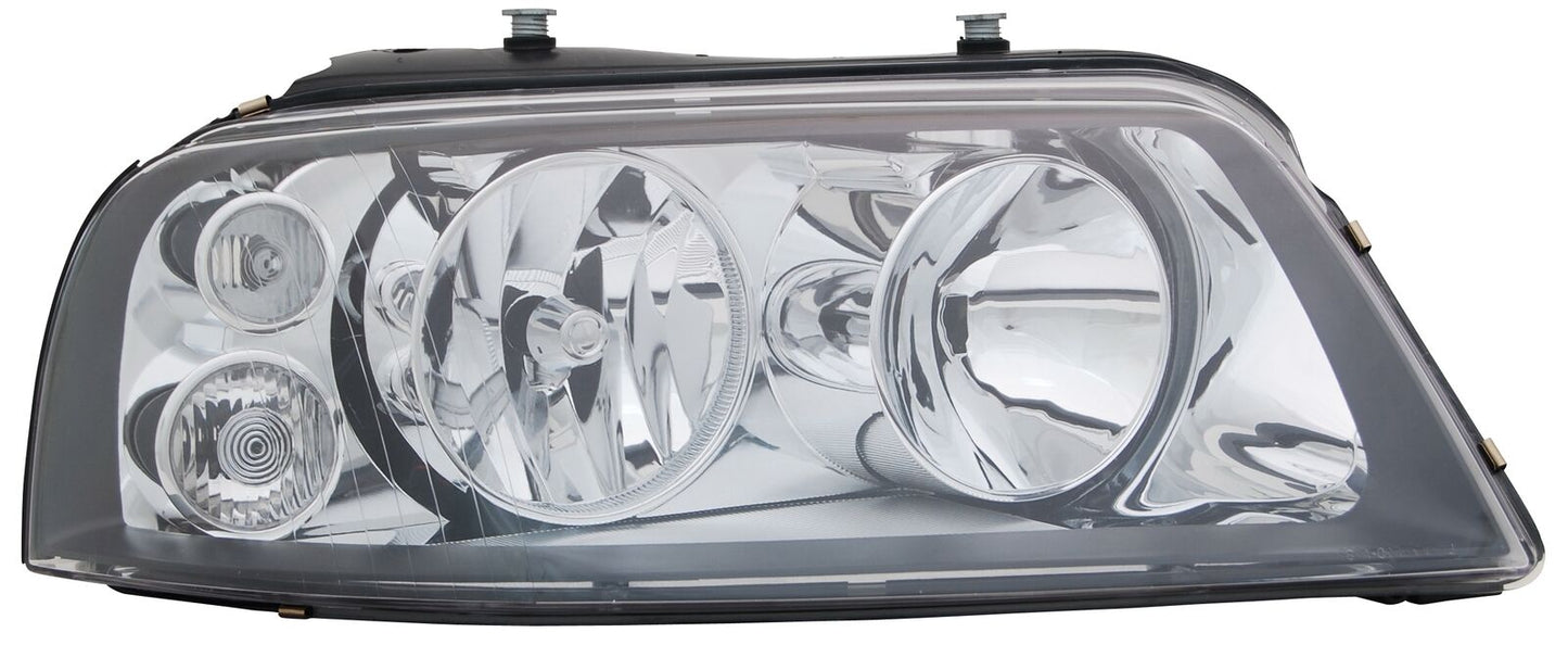 Headlight Set for VW Sharan 7M Seat Alhambra 7V Black LWR Engine H1 H7 