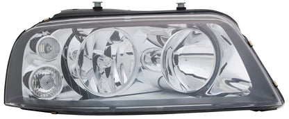 Headlight Set for VW Sharan 7M Seat Alhambra 7V Black LWR Engine H1 H7 