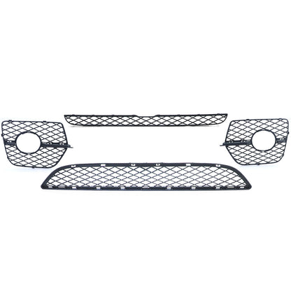 Grille Bumper Fog Light Trim Set Fit For BMW X6 E71 06-14