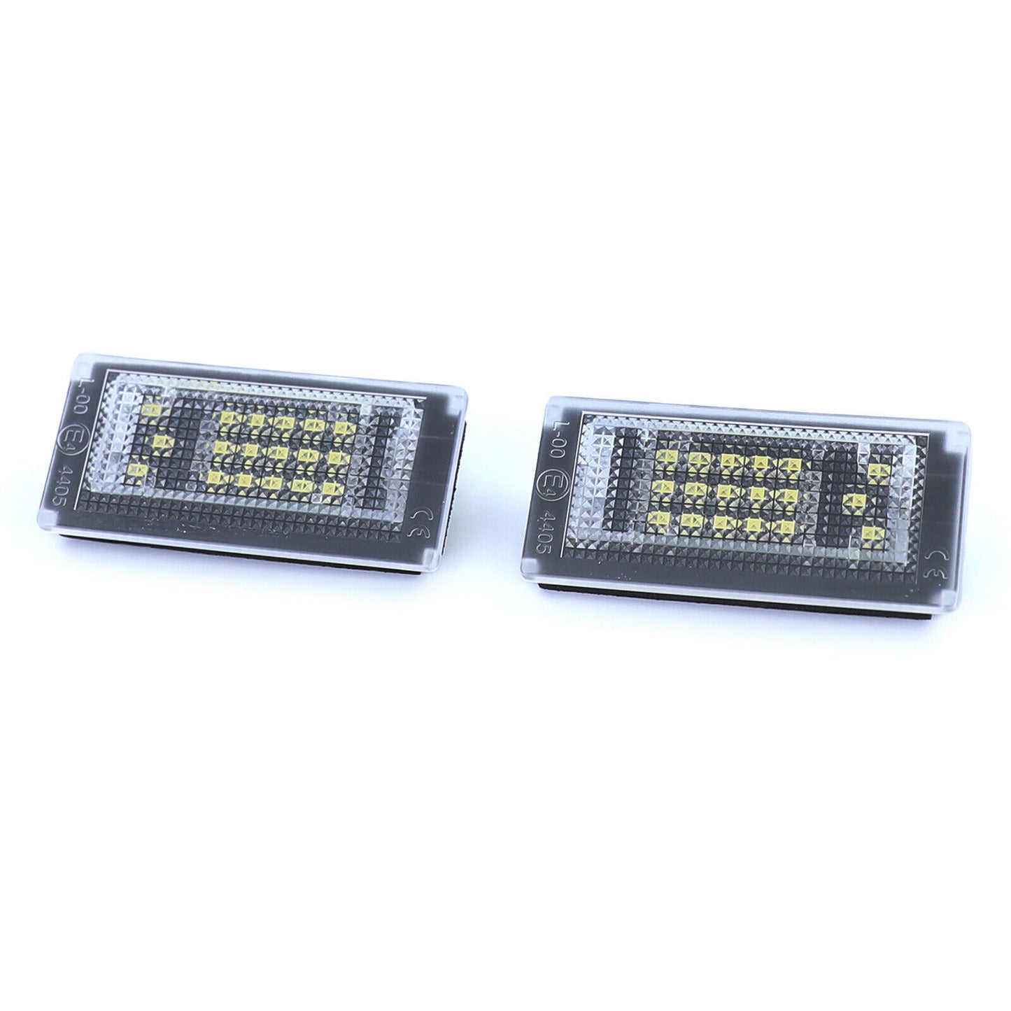 Faro targa a LED bianco 6000K per Mini Cooper R50 R53 01-06 R52 04-07