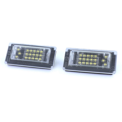 Faro targa a LED bianco 6000K per Mini Cooper R50 R53 01-06 R52 04-07