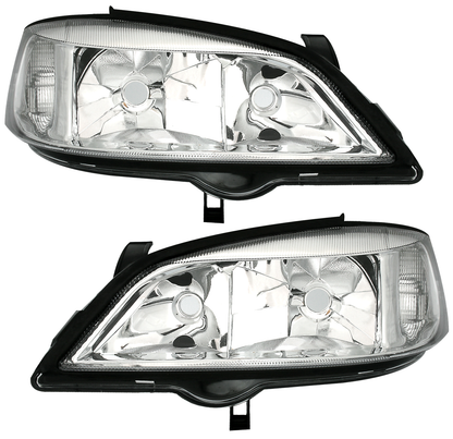 Set fari anteriori per Opel Astra G fari principali sinistro + destro alogeno