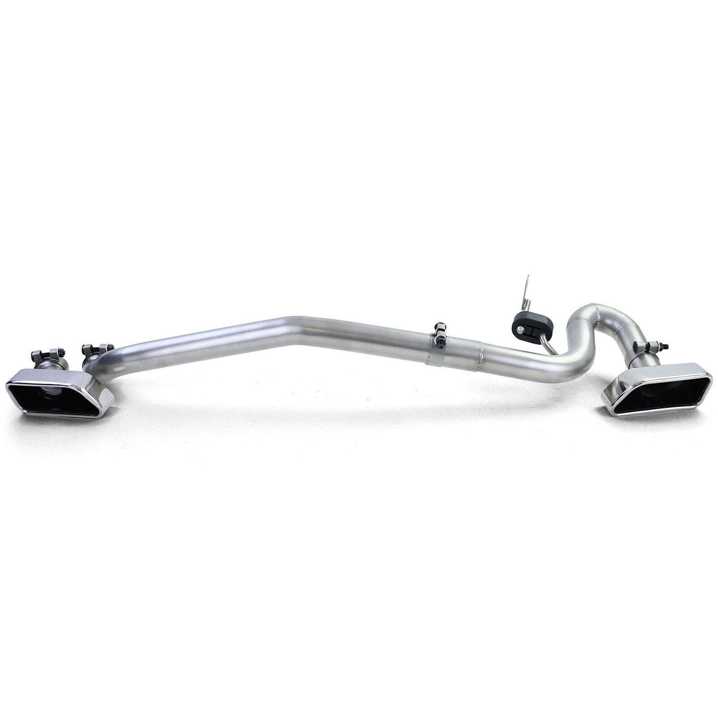 Duplex exhaust tip 550 look conversion for BMW F10 F11 520 523 525 528 