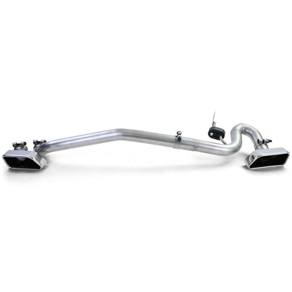 Duplex exhaust tip 550 look conversion for BMW F10 F11 520 523 525 528 