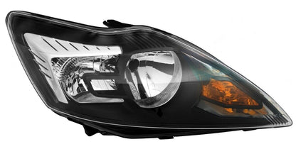Set fari per Ford Focus MK2 Facelift 2008- Motore alogeno H1 H7 LWR