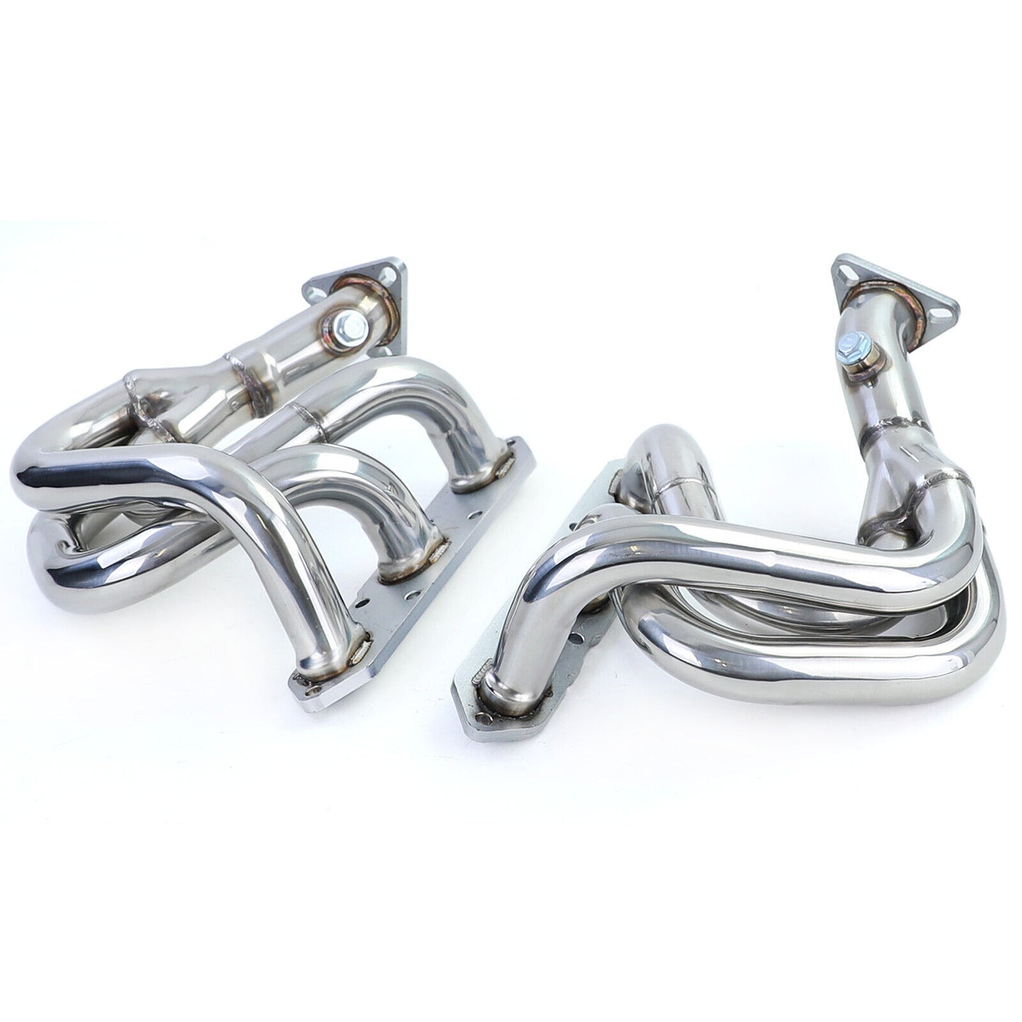 Collettore ventola racing in acciaio inox per Porsche Boxster 986 96-04 AUTOELEGANCERICAMBI
