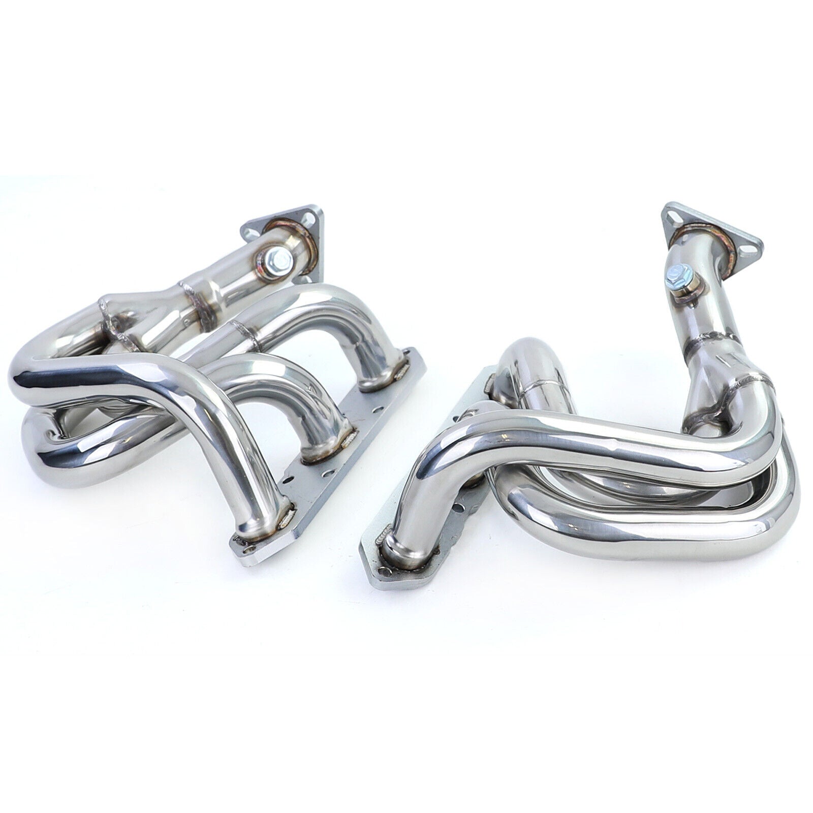 Collettore ventola racing in acciaio inox per Porsche Boxster 986 96-04 AUTOELEGANCERICAMBI