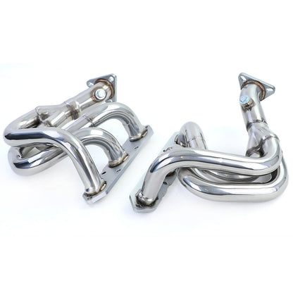 Collettore ventola racing in acciaio inox per Porsche Boxster 986 96-04 AUTOELEGANCERICAMBI