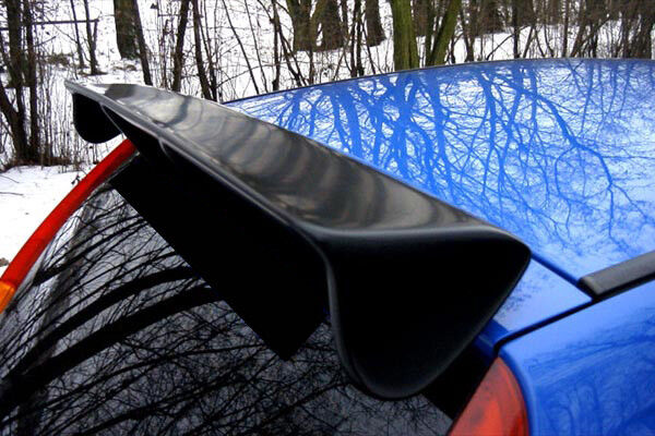 REAR SPOILER COMPATIBLE FOR FIAT PUNTO 2 (1999-2007) 