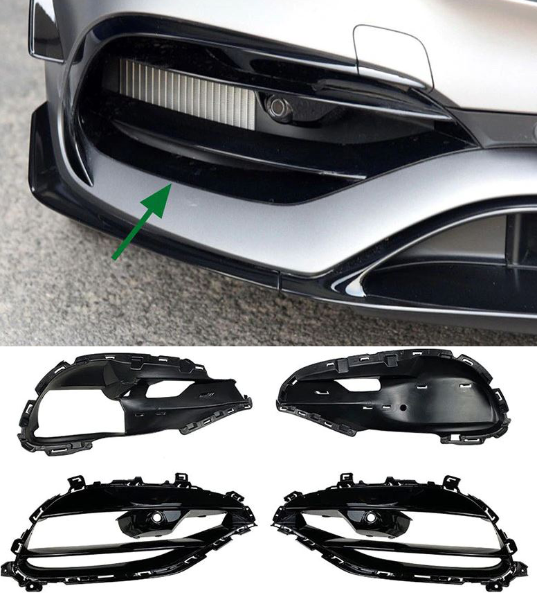 Suitable for Mercedes A-Class W176 FACELIFT air vents grille front apron 