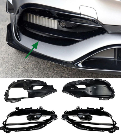 Suitable for Mercedes A-Class W176 FACELIFT air vents grille front apron 