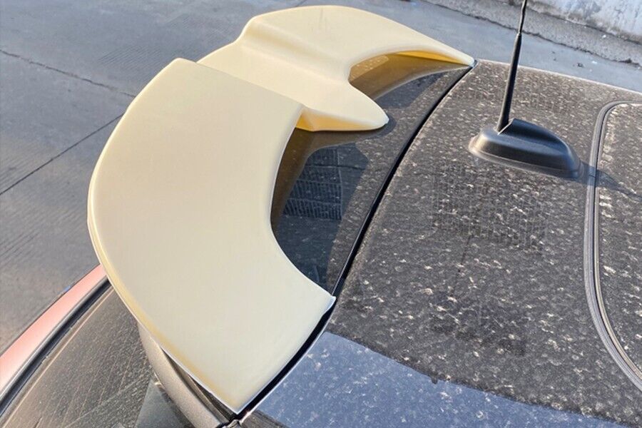 ROOF SPOILER ABS matt black for MiniCooper III F55/F56