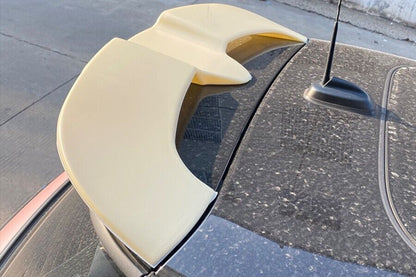 ROOF SPOILER ABS matt black for MiniCooper III F55/F56