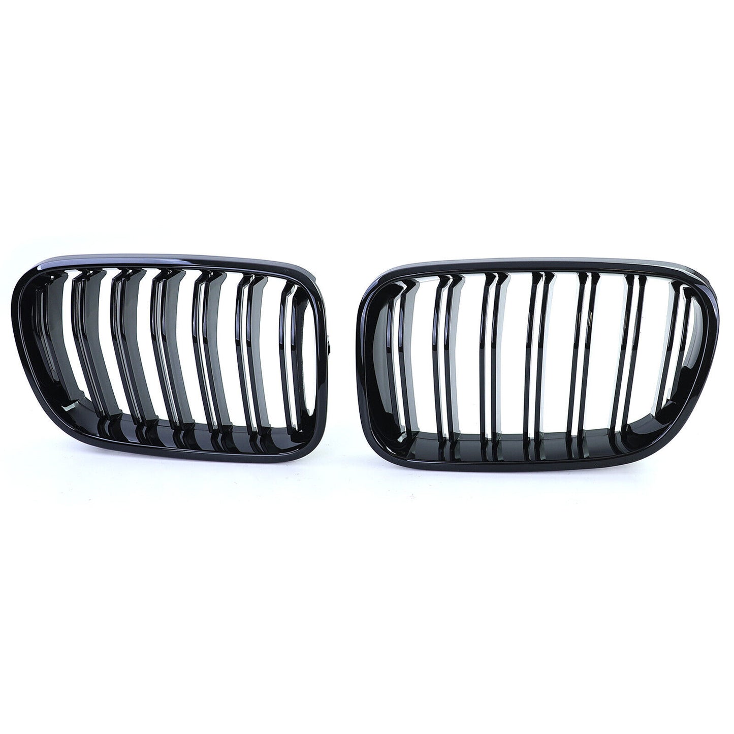 Griglia del radiatore sportiva doppia barra lucida per prestazioni compatibile per BMW X3 F25 10-14