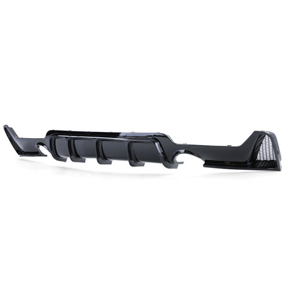 Rear Diffuser Performance Gloss Black suitable for BMW 4 Series F32 F33 F36 435i 440i 
