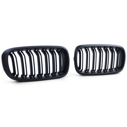 Griglia Sportiva Doppia Barra Performance Opaca aftermarket compatibile con BMW X5 F15 X6 F16