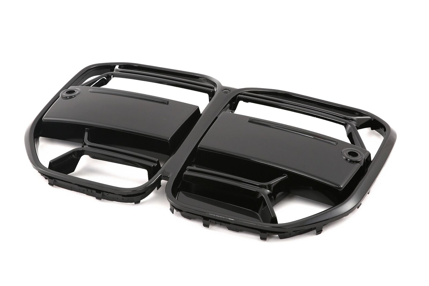 SUITABLE FOR BMW 4 SERIES G22 G23 SPORT GRILLE CS GLOSS BLACK 