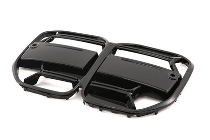 SUITABLE FOR BMW 4 SERIES G22 G23 SPORT GRILLE CS GLOSS BLACK 