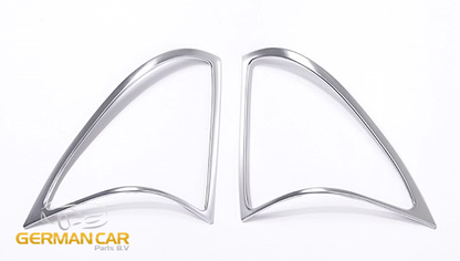 Per Mercedes CLA W117 Altoparlanti Telaio Cromato Apertura Porte Anteriore