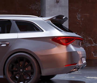 💫ART.4440 Spoiler Tetto adatto per Seat Leon MK4 ST Sports Tourer 2020+💫