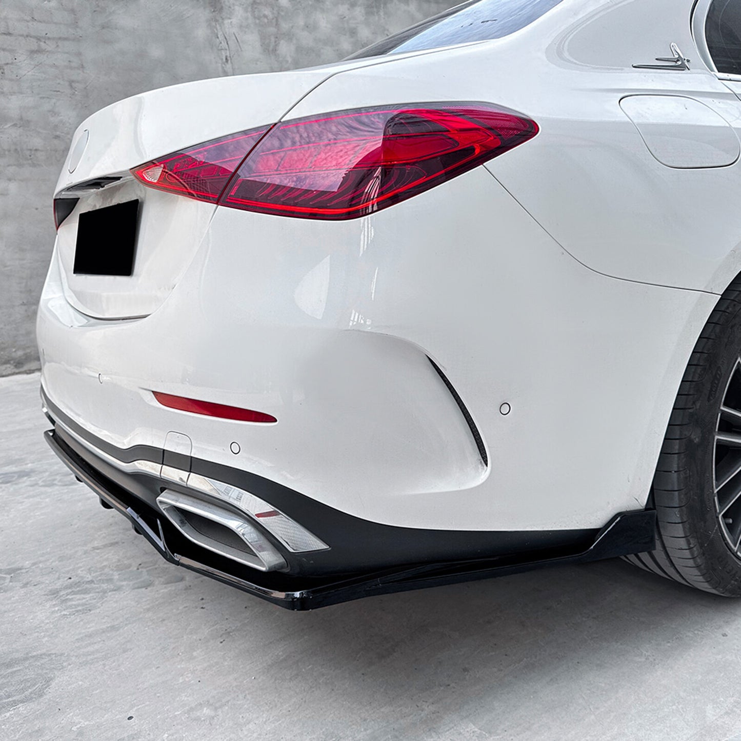 💫ART.7655 Paraurti Posteriore Look AMG per MERCEDES Classe C W206 2021+💫