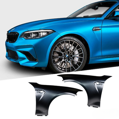 💫ART.7189 Parafanghi Anteriori M2 Look per BMW Serie 2 (F22, F23) (2013-2021)💫