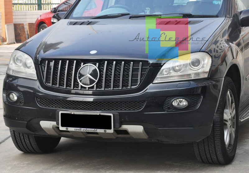 💫ART.7020 Griglia Anteriore Panamericana GT per Mercedes ML-Class (2005-2008)💫
