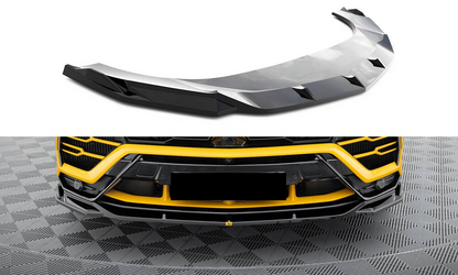 💫Splitter "Street+" V.3 adatto per Lamborghini Urus Mk1 nero 2018+💫