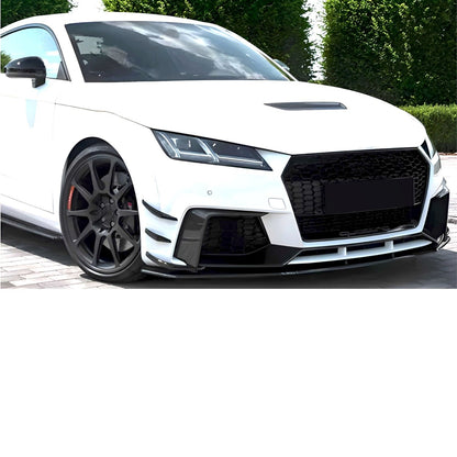 💕Splitter adatto per  AUDI TT RS 8S  nero  lucido💕
